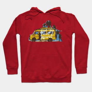 Road Trip, Friends & Memories Hoodie